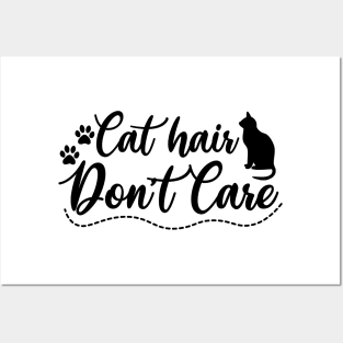 Dog Home Bite Cat Lover Dogs Fur Purr Rescued Posters and Art